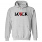 Loser Lover Patch Unisex Classic Kids and Adults Pullover Hoodie									 									 									